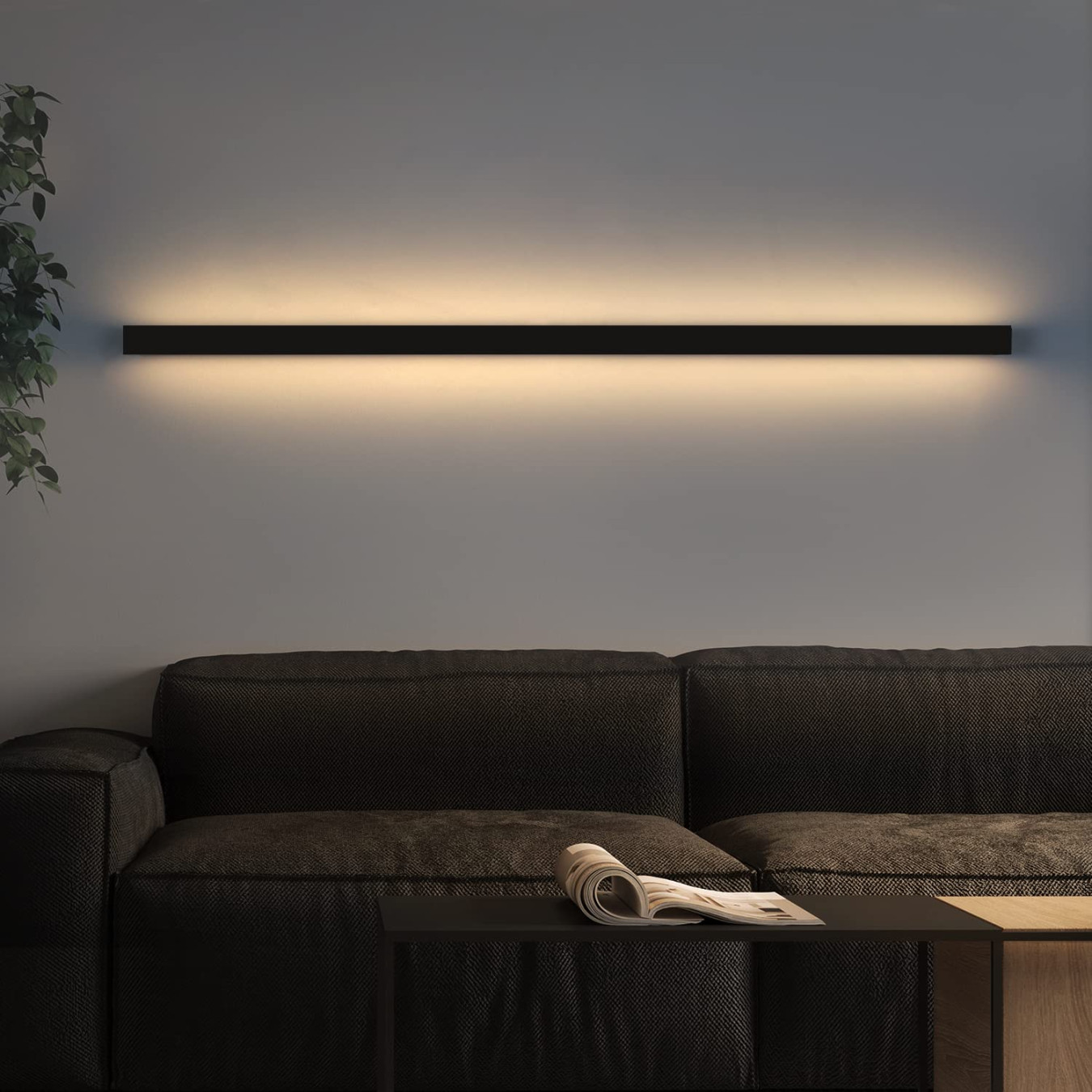 ZMH Wall Lamp LED Wall Light Indoor Modern  cm  W Hallway Up